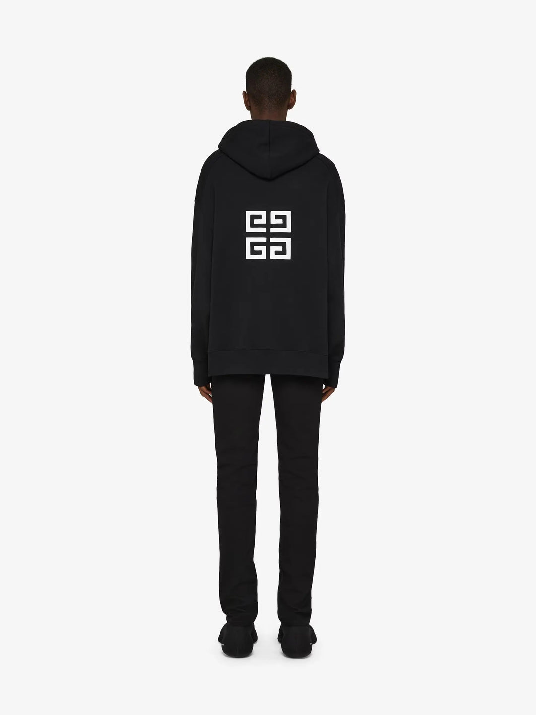 Givenchy Embroidered Classic Fit Hoodie | Hype Vault Kuala Lumpur