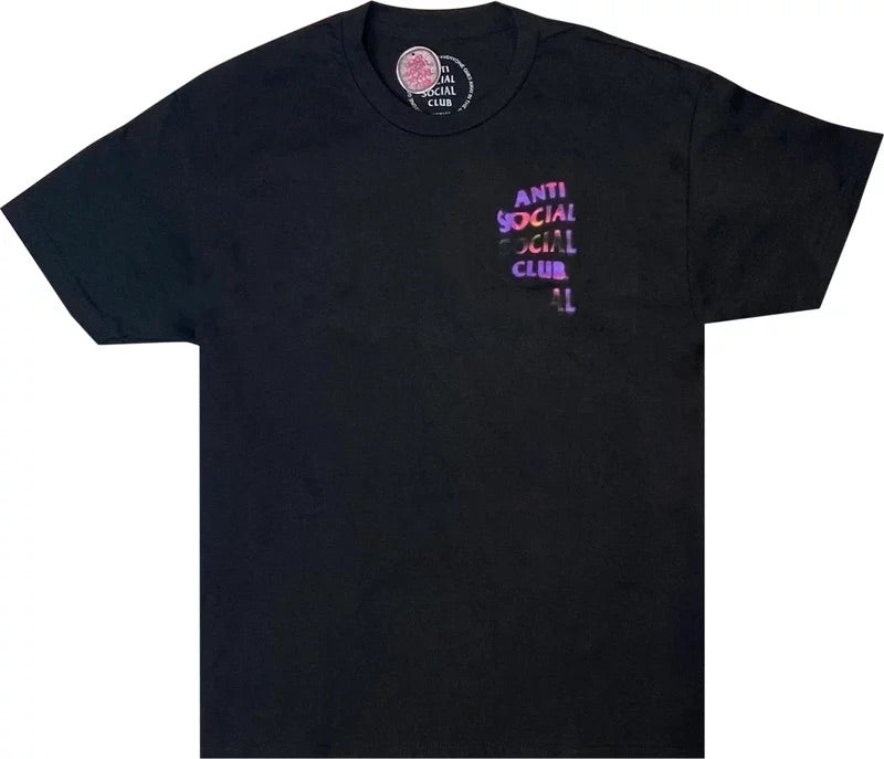 Anti Social Social Club Lava Black Tee | Hype Vault Kuala Lumpur