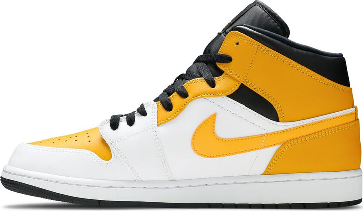 Air Jordan 1 Mid 'University Gold' | Hype Vault Kuala Lumpur | Asia's Top Trusted High-End Sneakers and Streetwear Store