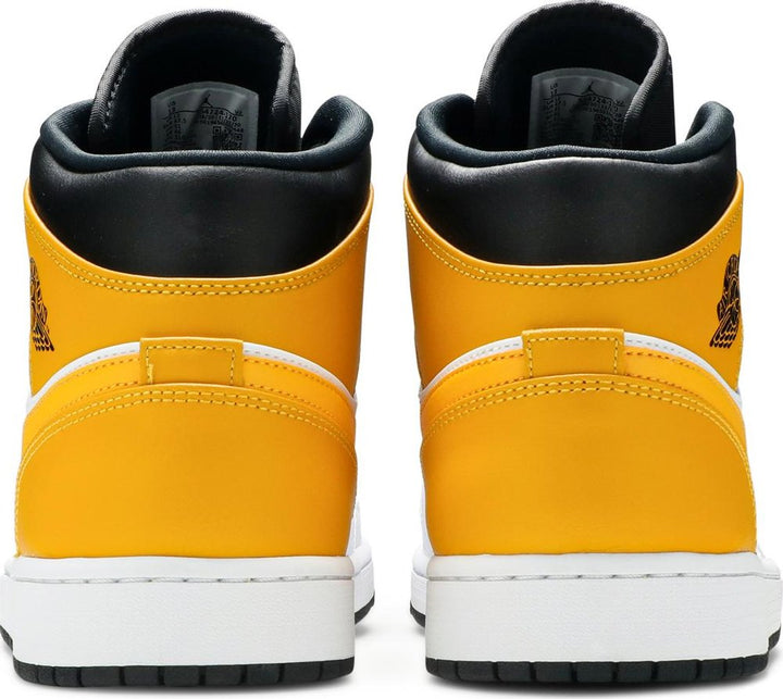Air Jordan 1 Mid 'University Gold' | Hype Vault Kuala Lumpur | Asia's Top Trusted High-End Sneakers and Streetwear Store