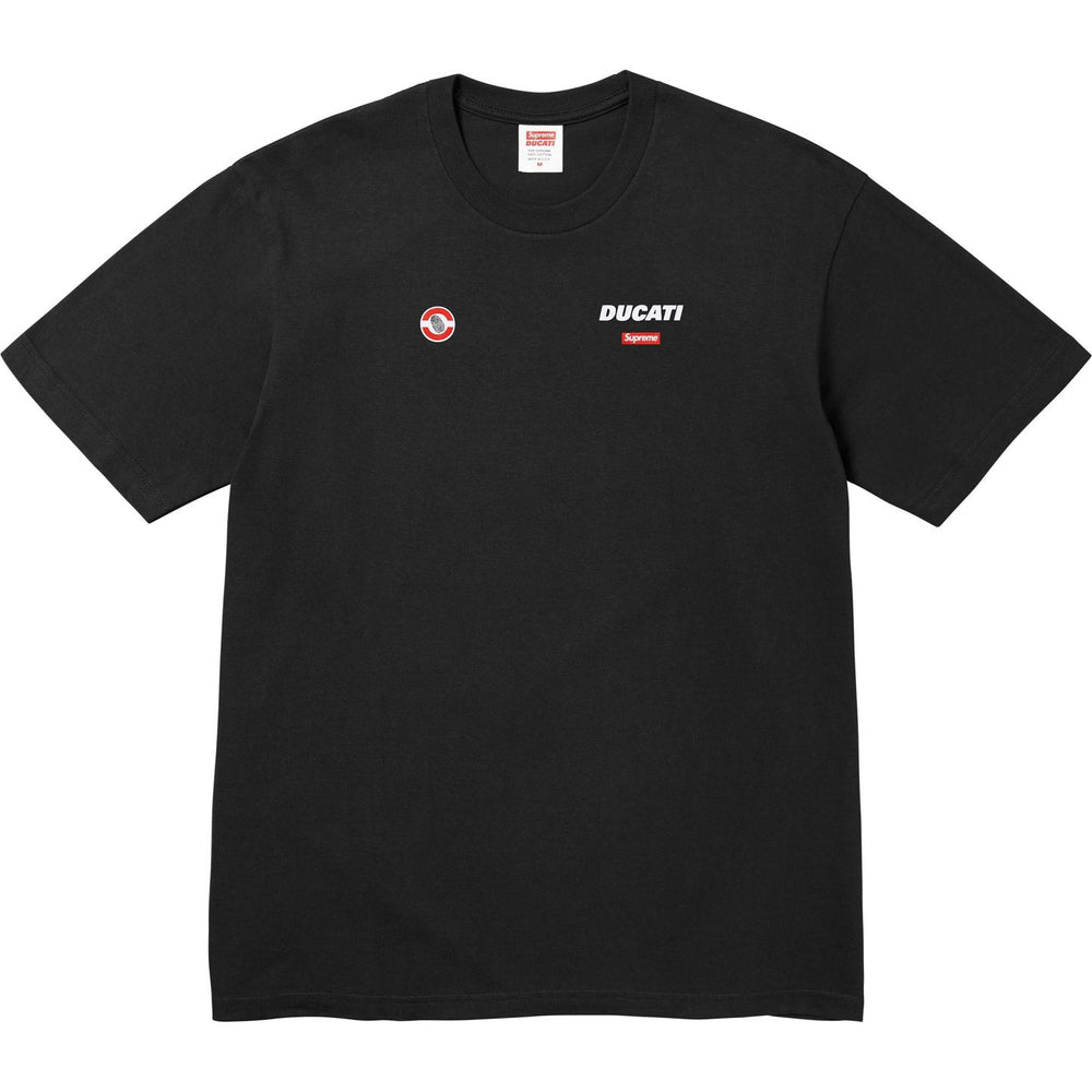 Supreme Ducati Logo Tee Black | Hype Vault