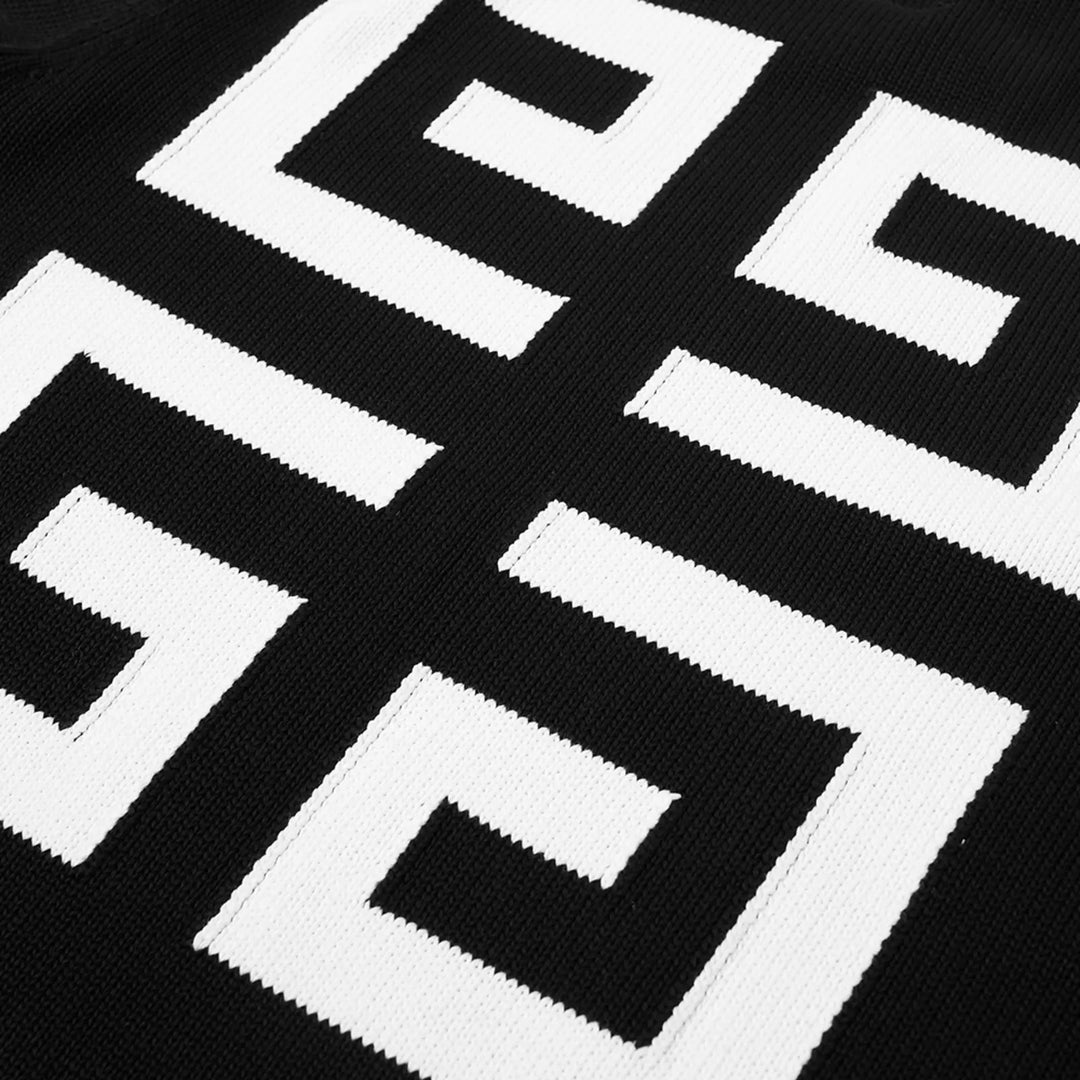 Givenchy 4G Logo Cotton Crew Knit Sweater | Hype Vault Kuala Lumpur