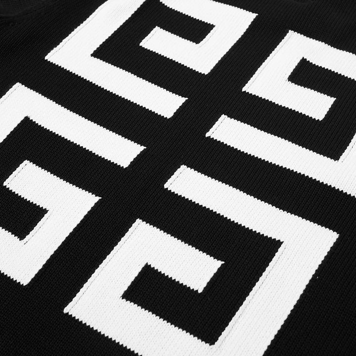 Givenchy 4G Logo Cotton Crew Knit Sweater | Hype Vault Kuala Lumpur