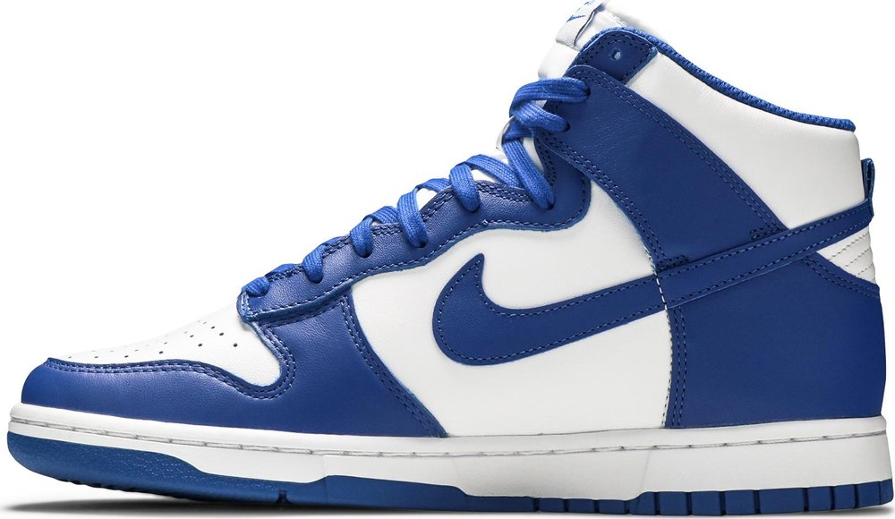 Nike Dunk High 'Kentucky / Game Royal' (2021) | Hype Vault Kuala Lumpur | Asia's Top Trusted High-End Sneakers and Streetwear Store