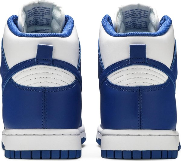 Nike Dunk High 'Kentucky / Game Royal' (2021) | Hype Vault Kuala Lumpur | Asia's Top Trusted High-End Sneakers and Streetwear Store