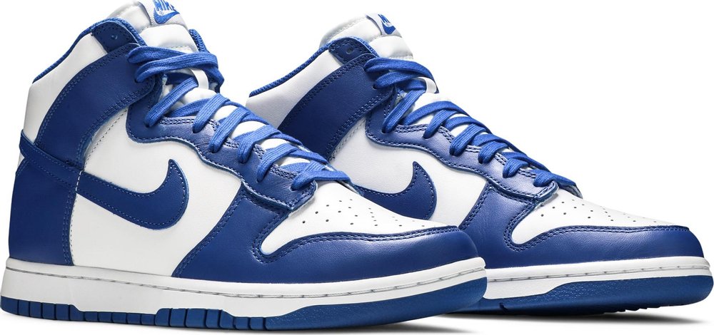 Nike Dunk High 'Kentucky / Game Royal' (2021) | Hype Vault Kuala Lumpur | Asia's Top Trusted High-End Sneakers and Streetwear Store