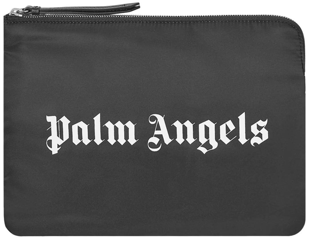 Palm Angels Essential Card Holder Black White | Hype Vault Kuala Lumpur