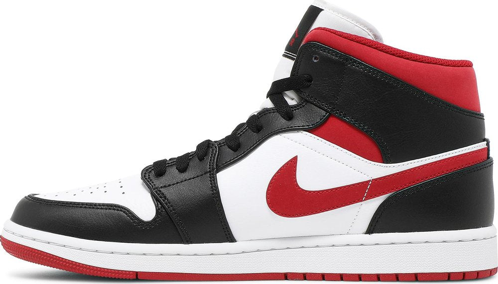 Air Jordan 1 Mid 'Black Gym Red' | Hype Vault Kuala Lumpur | Asia's Top Trusted High-End Sneakers and Streetwear Store