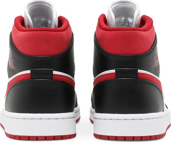 Air Jordan 1 Mid 'Black Gym Red' | Hype Vault Kuala Lumpur | Asia's Top Trusted High-End Sneakers and Streetwear Store