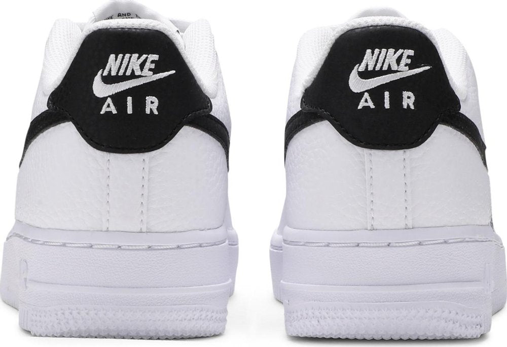 Nike Air Force 1 Low 'White Black' (GS) | Hype Vault Kuala Lumpur | Asia's Top Trusted High-End Sneakers and Streetwear Store