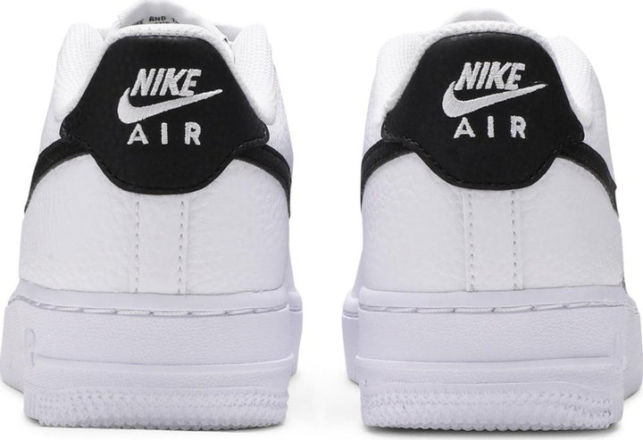 Nike Air Force 1 Low 'White Black' (GS) | Hype Vault Kuala Lumpur | Asia's Top Trusted High-End Sneakers and Streetwear Store