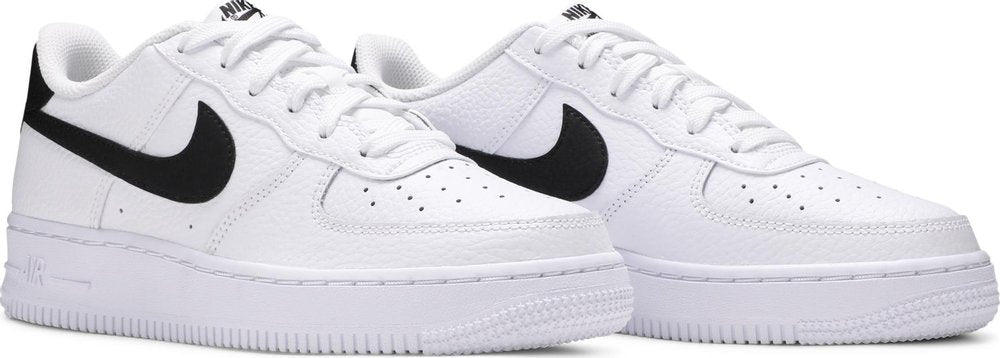 Nike Air Force 1 Low 'White Black' (GS) | Hype Vault Kuala Lumpur | Asia's Top Trusted High-End Sneakers and Streetwear Store