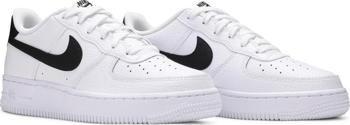 Nike Air Force 1 Low 'White Black' (GS) | Hype Vault Kuala Lumpur | Asia's Top Trusted High-End Sneakers and Streetwear Store