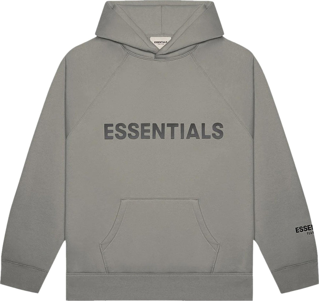 Fear of God Essentials Hoodie 'Cement' (FW20) | Asia's Top Trusted High-End Sneakers and Streetwear Store