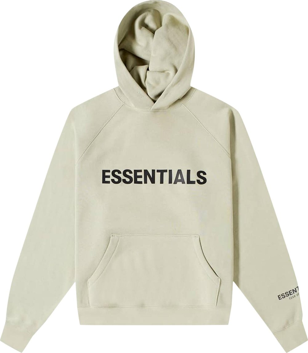 Fear of God Essentials Hoodie 'Sage' | Asia's Top Trusted High-End Sneakers and Streetwear Store