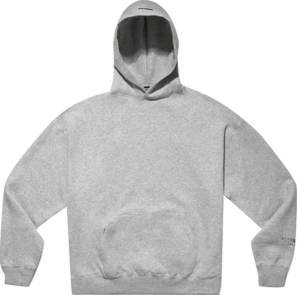 FOG Essentials 3M Reflective LA Exclusive Hoodie Grey | Hype Vault Kuala Lumpur | Asia's Top Trusted High-End Sneakers and Streetwear Store