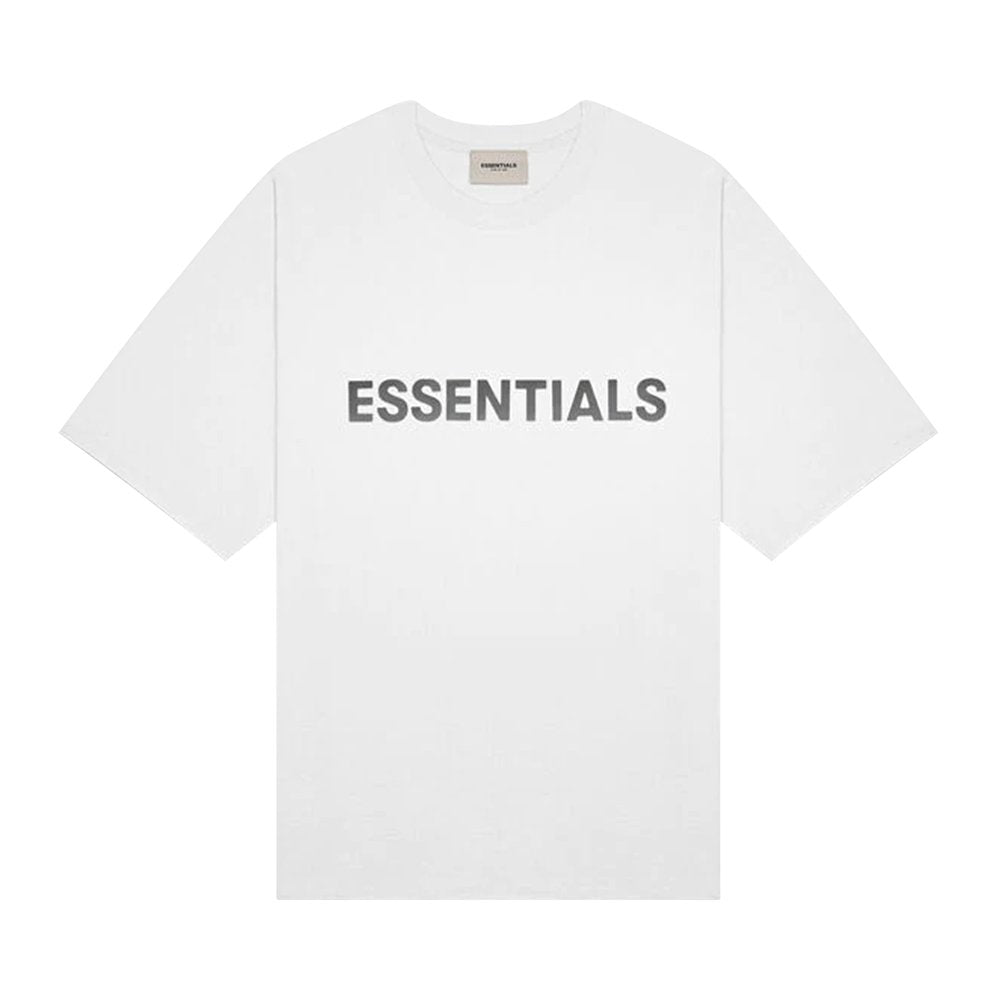 Fear of God Essentials Short-Sleeve Tee 'White' (SS20) | Asia's Top Trusted High-End Sneakers and Streetwear Store