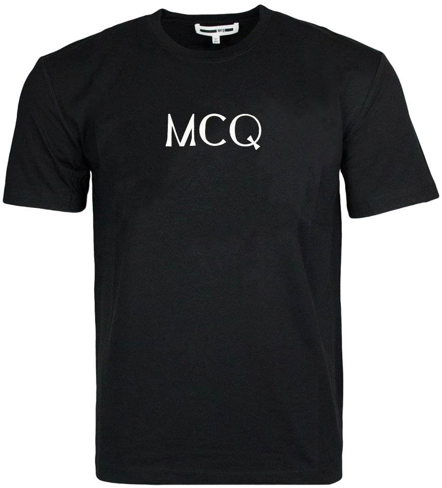 McQ Alexander Mcqueen Logo Matter T-Shirt Black | Hype Vault Kuala Lumpur