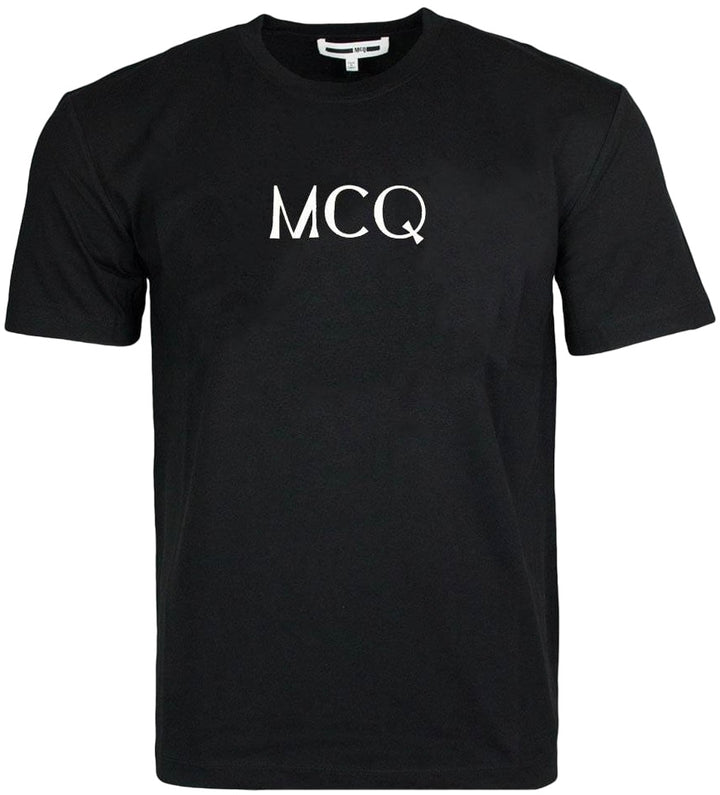 McQ Alexander Mcqueen Logo Matter T-Shirt Black | Hype Vault Kuala Lumpur