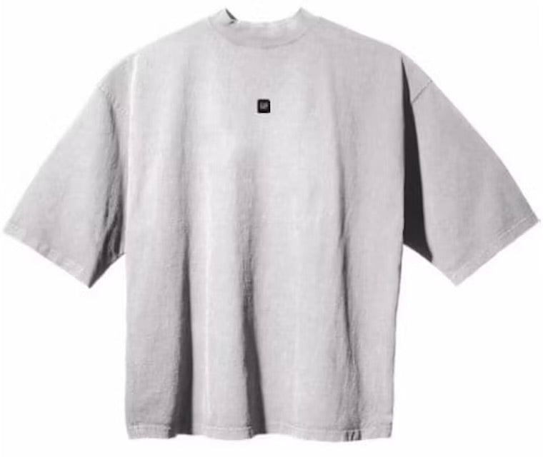 Yeezy Gap Engineered by Balenciaga Logo 3/4 Sleeve Tee White | Hype Vault Kuala Lumpur