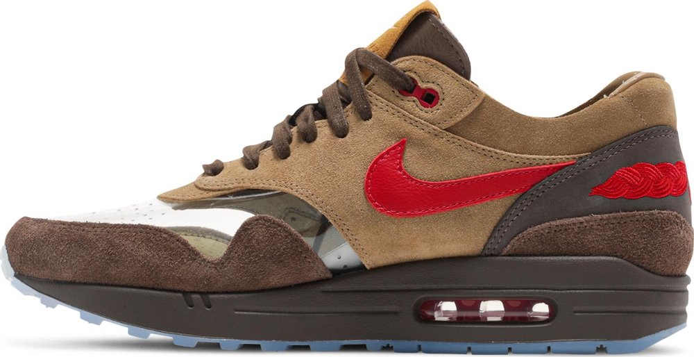Nike Air Max 1 x Clot 'Kiss of Death CHA'