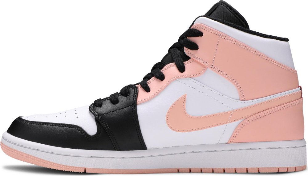 Air Jordan 1 Mid 'Crimson Tint' | Hype Vault Kuala Lumpur | Asia's Top Trusted High-End Sneakers and Streetwear Store