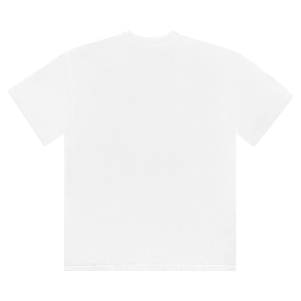 Cactus Jack Travis Scott McDonald's Fry Tee White | Hype Vault Kuala Lumpur | Asia's Top Trusted High-End Sneakers and Streetwear Store
