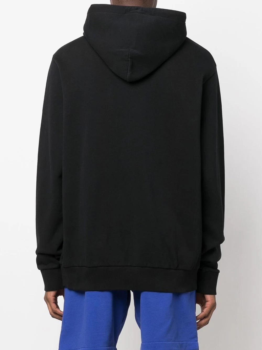 Marcelo Burlon Colourful Cross Regular Hood Black Multi | Hype Vault Kuala Lumpur