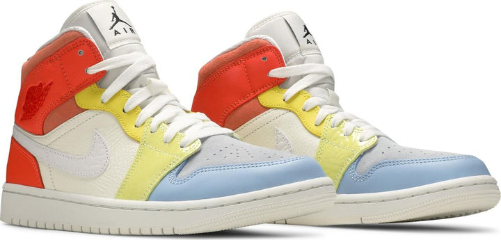 Air Jordan 1 Mid 'To My First Coach' (W) | Hype Vault Kuala Lumpur | Asia's Top Trusted High-End Sneakers and Streetwear Store