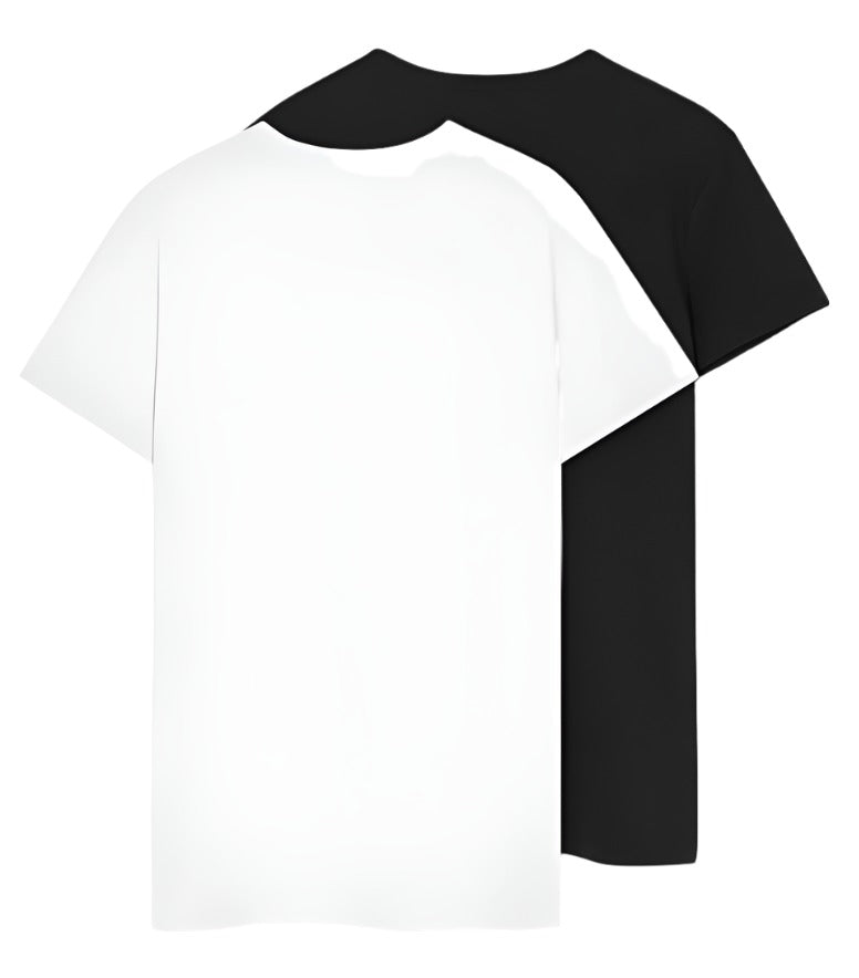 Versace Medusa Undershirt 2-Pack Black White | Hype Vault Kuala Lumpur