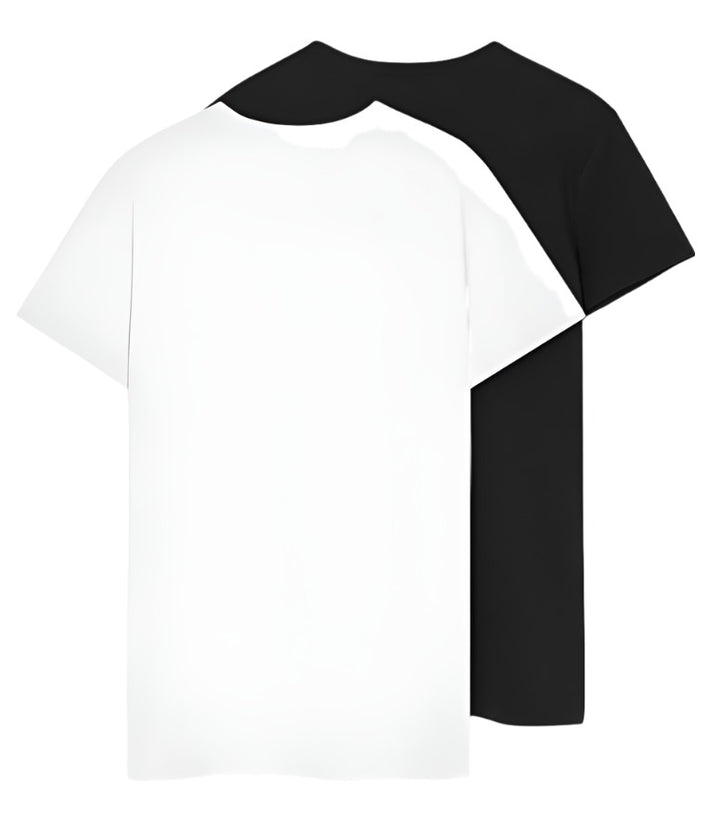 Versace Medusa Undershirt 2-Pack Black White | Hype Vault Kuala Lumpur