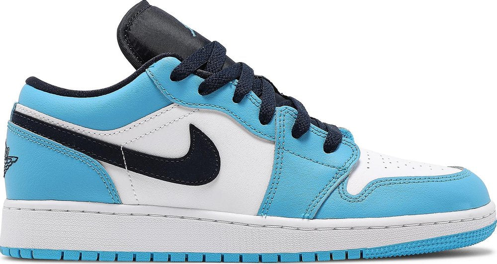 Air Jordan 1 Low 'UNC' (GS) (2021) | Hype Vault Kuala Lumpur | Asia's Top Trusted High-End Sneakers and Streetwear Store