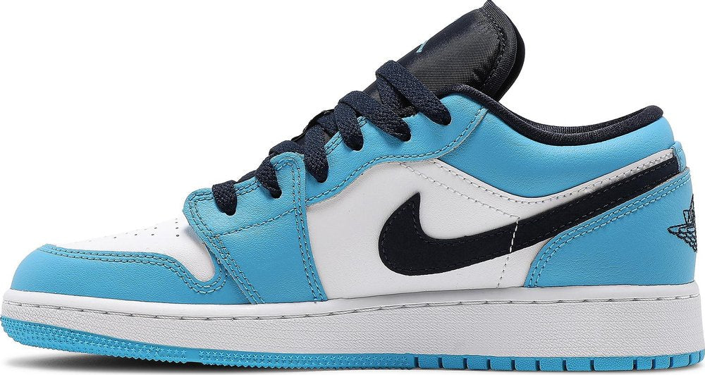 Air Jordan 1 Low 'UNC' (GS) (2021) | Hype Vault Kuala Lumpur | Asia's Top Trusted High-End Sneakers and Streetwear Store