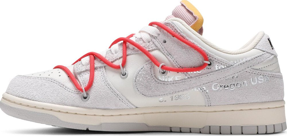 Off-White x Nike Dunk Low 'Lot 33 of 50' | Hype Vault Kuala Lumpur | Asia's Top Trusted High-End Sneakers and Streetwear Store