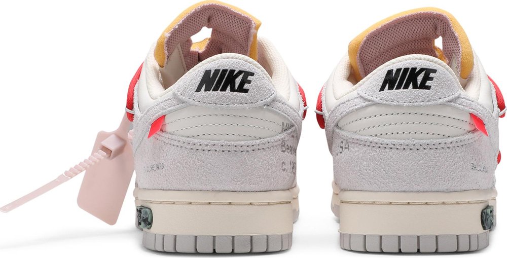 Off-White x Nike Dunk Low 'Lot 33 of 50' | Hype Vault Kuala Lumpur | Asia's Top Trusted High-End Sneakers and Streetwear Store