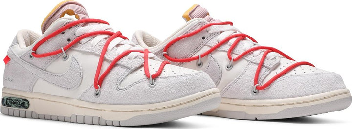 Off-White x Nike Dunk Low 'Lot 33 of 50' | Hype Vault Kuala Lumpur | Asia's Top Trusted High-End Sneakers and Streetwear Store