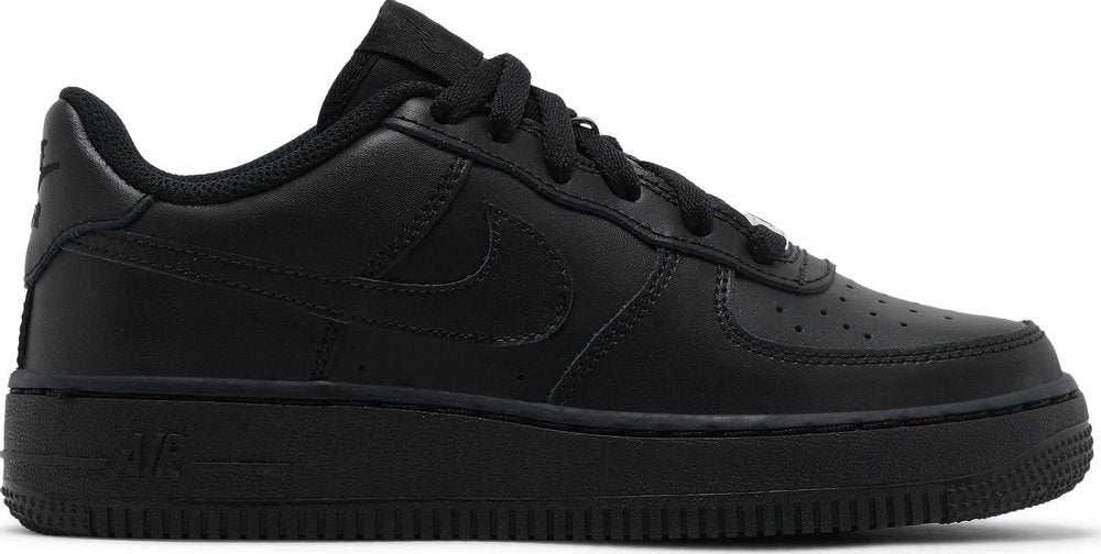 Nike Air Force 1 LE 'Triple Black' (GS) | Hype Vault Kuala Lumpur | Asia's Top Trusted High-End Sneakers and Streetwear Store