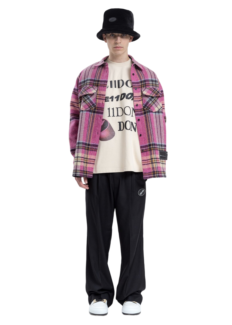 We11done Washed Logo T-Shirt Ivory | Hype Vault Kuala Lumpur