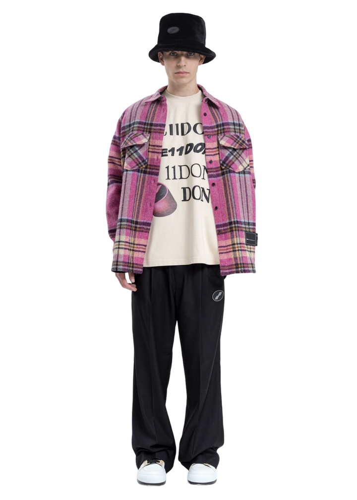 We11done Washed Logo T-Shirt Ivory | Hype Vault Kuala Lumpur