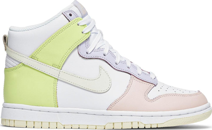Nike Dunk High 'Cashmere/Lemon Twist' (Size UK6.5/US9W)