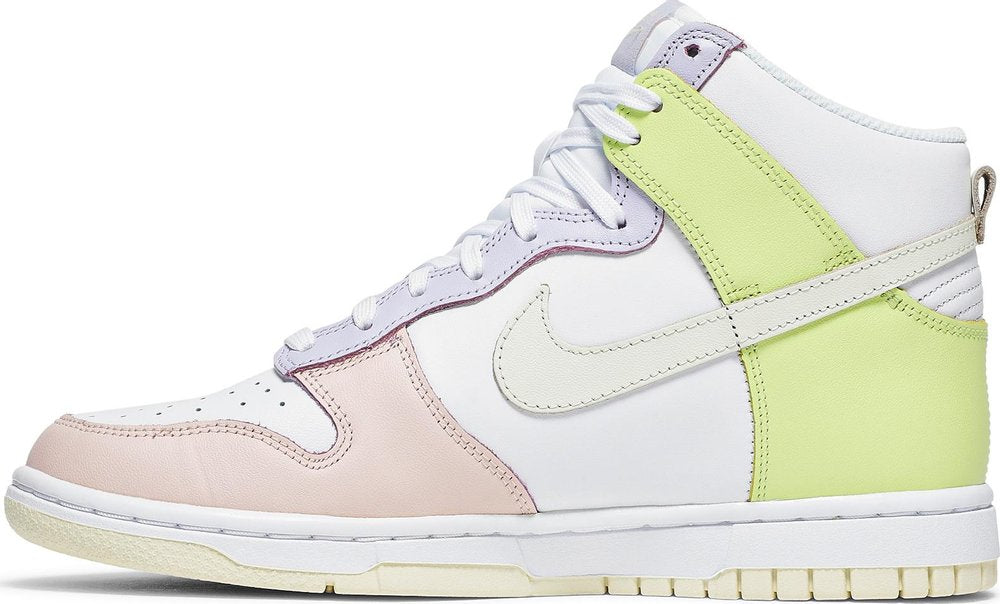 Nike Dunk High 'Cashmere/Lemon Twist' (Size UK6.5/US9W)