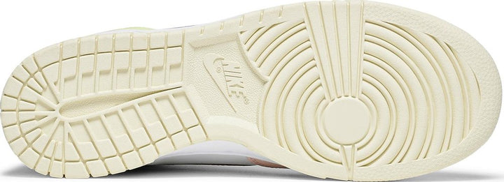 Nike Dunk High 'Cashmere/Lemon Twist' (Size UK6.5/US9W)