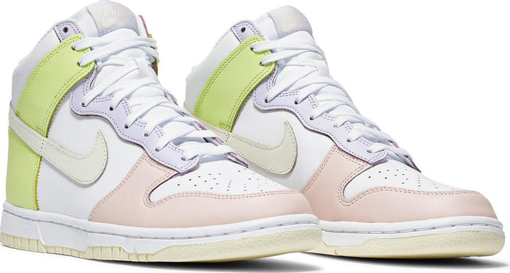 Nike Dunk High 'Cashmere/Lemon Twist' (Size UK6.5/US9W)