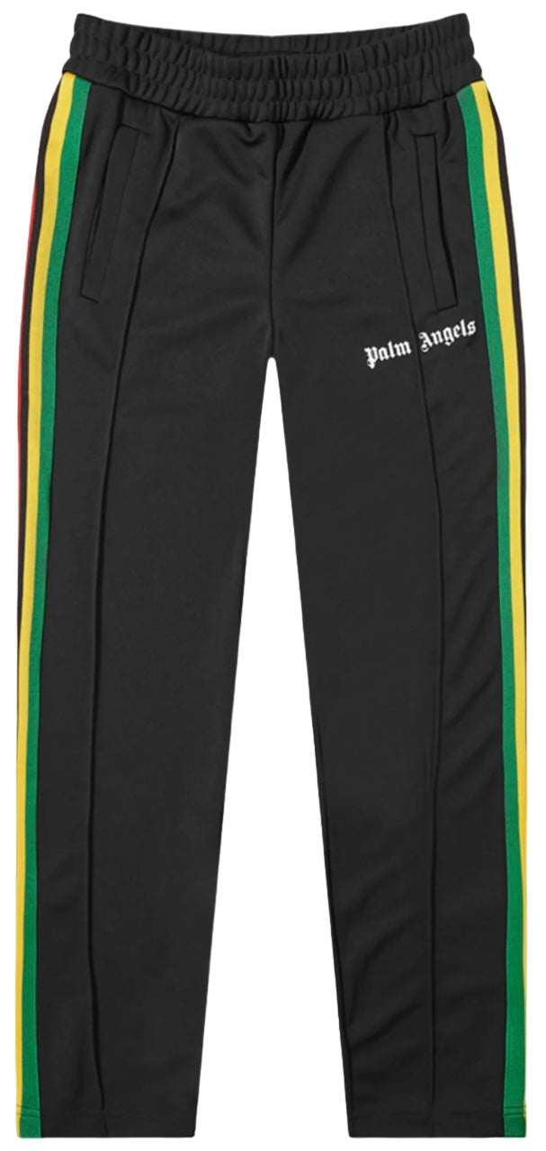 Palm Angels Exodus Striped Track Pants Black - Main Image