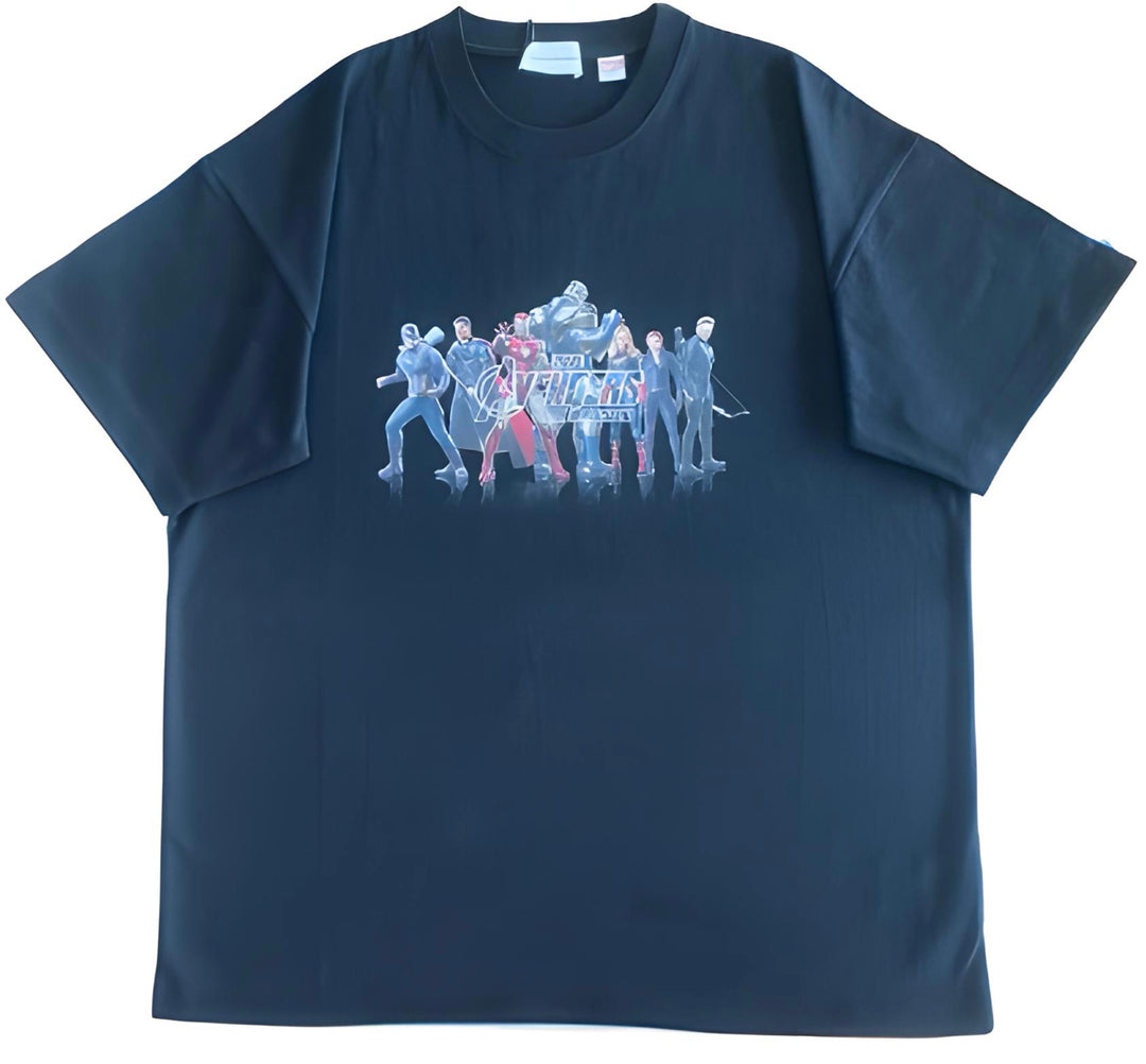 Charlie Luciano Avengers T-Shirt T2 Black | Hype Vault Kuala Lumpur