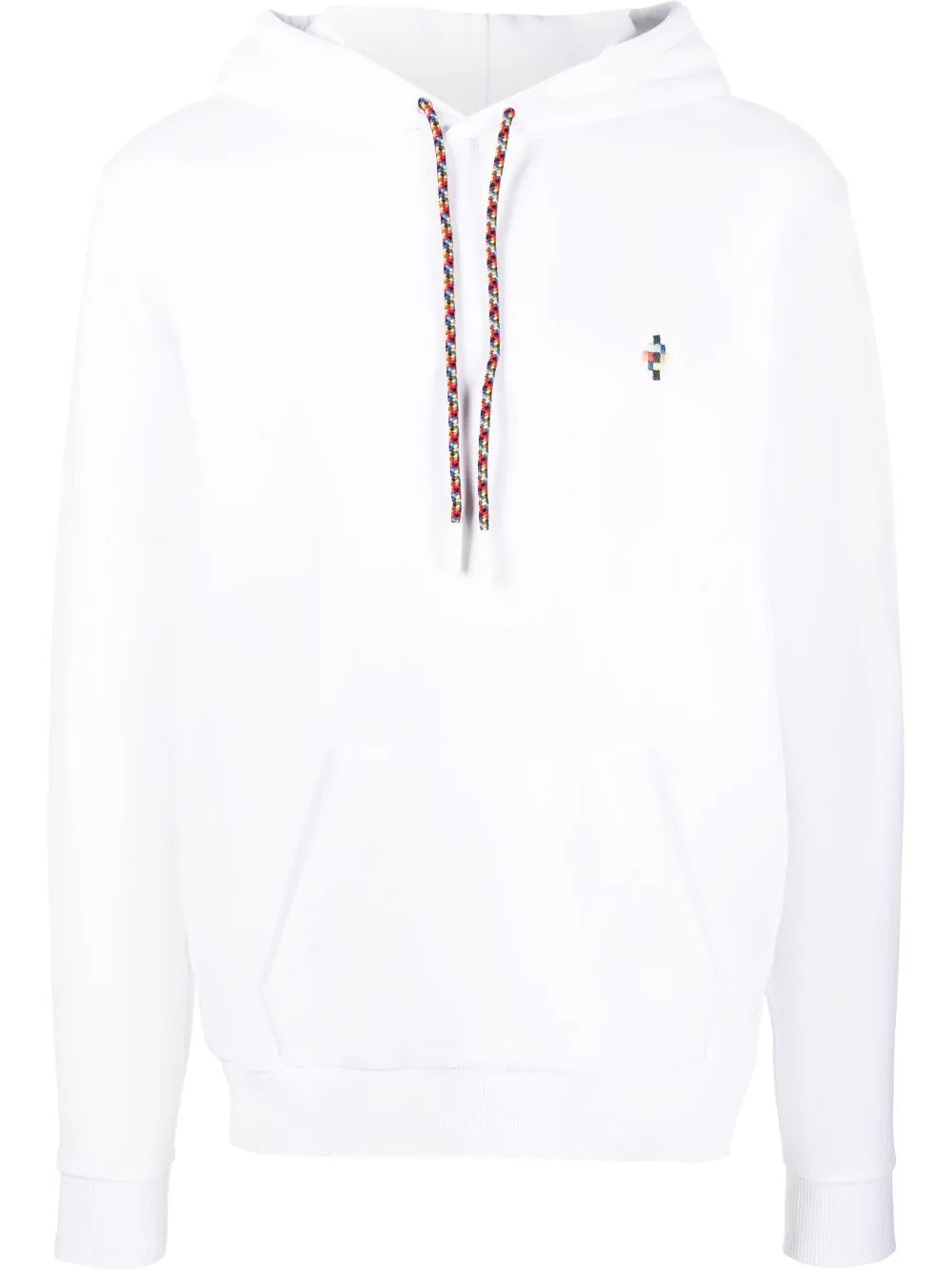 Marcelo Burlon Colourful Cross Regular Hood White Multi | Hype Vault Kuala Lumpur