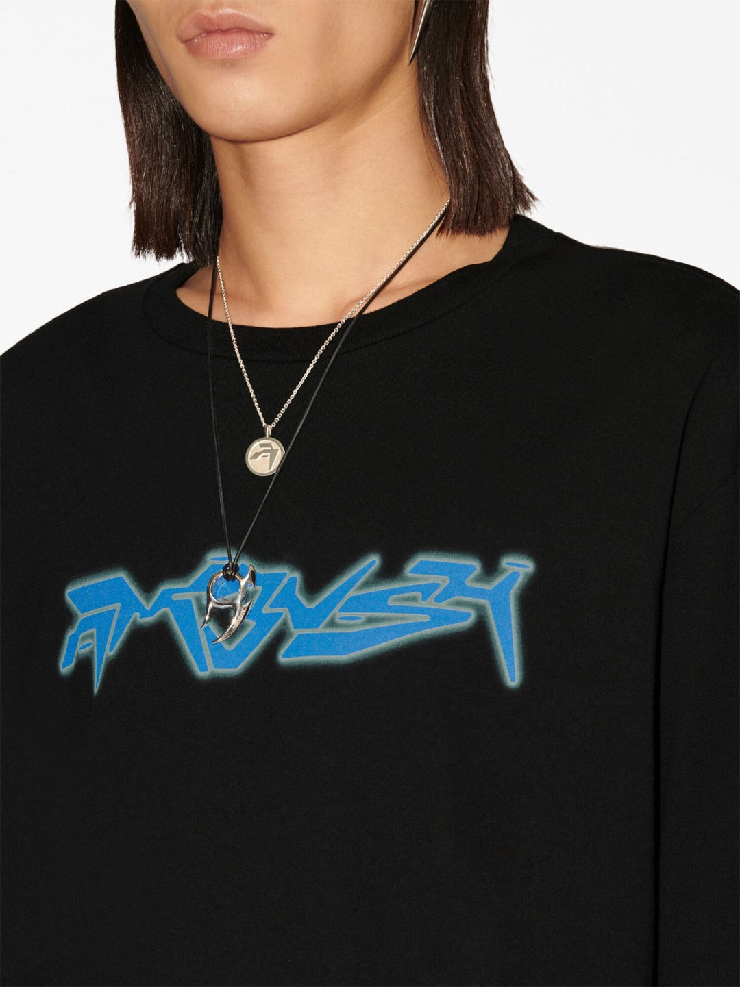AMBUSH Neon Graphic T-Shirt Tap Shoe Bonnie Blue | Hype Vault Kuala Lumpur