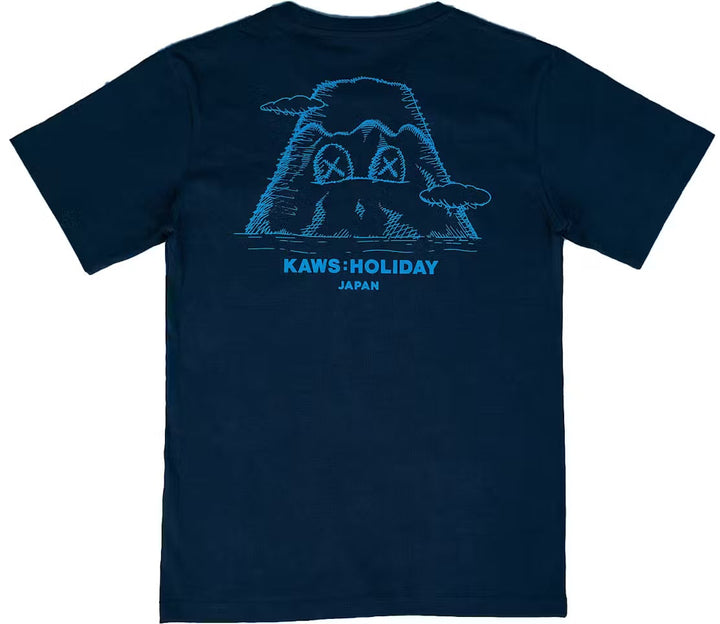 KAWS HOLIDAY JAPAN Pocket T-Shirt Navy (SS19) (Asia Sizing)