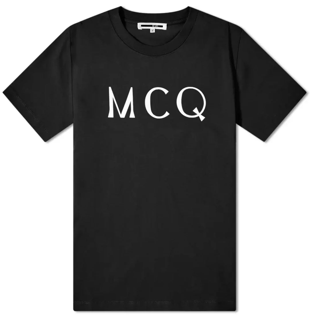 McQ Alexander Mcqueen Logo T-Shirt Black | Hype Vault Kuala Lumpur