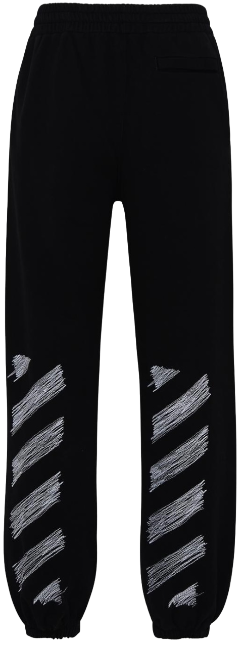 Off-White Scribble Diag-Print Track Pants | Hype Vault Kuala Lumpur
